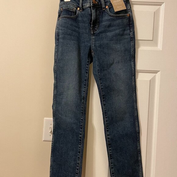 Madewell Stovepipe Jeans in Deming Wash NWT - Picture 3 of 4